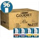 Gourmet Wet Cat Food Perle Country Medley, 96 Pouches, 96 x 85 g Gourmet Wet Cat Food Perle Country Medley, 96 Pouches, 96 x 85 g