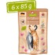 GranataPet DeliCatessen Turkey & Pheasant, Wet Food for Cats, Cat Feed for Gourmands, Grain-Free Feed & No Added Sugar, 6 x 85 g GranataPet DeliCatessen Turkey & Pheasant, Wet Food for Cats, Cat Feed for Gourmands, Grain-Free Feed & No Added Sugar, 6 x 85 g