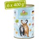 GranataPet DeliCatessen Turkey & Pheasant, Wet Food for Cats, Cat Feed for Gourmands, Grain-Free Feed & No Added Sugar, 6 x 85 g GranataPet DeliCatessen Turkey & Pheasant, Wet Food for Cats, Cat Feed for Gourmands, Grain-Free Feed & No Added Sugar, 6 x 85 g