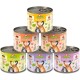 GranataPet DeliCatessen Turkey & Pheasant, Wet Food for Cats, Cat Feed for Gourmands, Grain-Free Feed & No Added Sugar, 6 x 85 g GranataPet DeliCatessen Turkey & Pheasant, Wet Food for Cats, Cat Feed for Gourmands, Grain-Free Feed & No Added Sugar, 6 x 85 g
