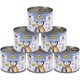 GranataPet DeliCatessen Turkey & Pheasant, Wet Food for Cats, Cat Feed for Gourmands, Grain-Free Feed & No Added Sugar, 6 x 85 g GranataPet DeliCatessen Turkey & Pheasant, Wet Food for Cats, Cat Feed for Gourmands, Grain-Free Feed & No Added Sugar, 6 x 85 g
