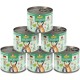 GranataPet DeliCatessen Turkey & Pheasant, Wet Food for Cats, Cat Feed for Gourmands, Grain-Free Feed & No Added Sugar, 6 x 85 g GranataPet DeliCatessen Turkey & Pheasant, Wet Food for Cats, Cat Feed for Gourmands, Grain-Free Feed & No Added Sugar, 6 x 85 g