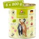 GranataPet DeliCatessen Turkey & Pheasant, Wet Food for Cats, Cat Feed for Gourmands, Grain-Free Feed & No Added Sugar, 6 x 85 g GranataPet DeliCatessen Turkey & Pheasant, Wet Food for Cats, Cat Feed for Gourmands, Grain-Free Feed & No Added Sugar, 6 x 85 g