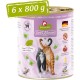 GranataPet DeliCatessen Turkey & Pheasant, Wet Food for Cats, Cat Feed for Gourmands, Grain-Free Feed & No Added Sugar, 6 x 85 g GranataPet DeliCatessen Turkey & Pheasant, Wet Food for Cats, Cat Feed for Gourmands, Grain-Free Feed & No Added Sugar, 6 x 85 g