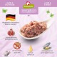 GranataPet DeliCatessen Turkey & Pheasant, Wet Food for Cats, Cat Feed for Gourmands, Grain-Free Feed & No Added Sugar, 6 x 85 g GranataPet DeliCatessen Turkey & Pheasant, Wet Food for Cats, Cat Feed for Gourmands, Grain-Free Feed & No Added Sugar, 6 x 85 g