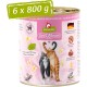 GranataPet DeliCatessen Turkey & Pheasant, Wet Food for Cats, Cat Feed for Gourmands, Grain-Free Feed & No Added Sugar, 6 x 85 g GranataPet DeliCatessen Turkey & Pheasant, Wet Food for Cats, Cat Feed for Gourmands, Grain-Free Feed & No Added Sugar, 6 x 85 g