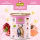 GranataPet DeliCatessen Turkey & Pheasant, Wet Food for Cats, Cat Feed for Gourmands, Grain-Free Feed & No Added Sugar, 6 x 85 g GranataPet DeliCatessen Turkey & Pheasant, Wet Food for Cats, Cat Feed for Gourmands, Grain-Free Feed & No Added Sugar, 6 x 85 g