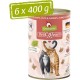 GranataPet DeliCatessen Turkey & Pheasant, Wet Food for Cats, Cat Feed for Gourmands, Grain-Free Feed & No Added Sugar, 6 x 85 g GranataPet DeliCatessen Turkey & Pheasant, Wet Food for Cats, Cat Feed for Gourmands, Grain-Free Feed & No Added Sugar, 6 x 85 g