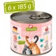 GranataPet DeliCatessen Turkey & Pheasant, Wet Food for Cats, Cat Feed for Gourmands, Grain-Free Feed & No Added Sugar, 6 x 85 g GranataPet DeliCatessen Turkey & Pheasant, Wet Food for Cats, Cat Feed for Gourmands, Grain-Free Feed & No Added Sugar, 6 x 85 g