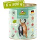 GranataPet DeliCatessen Turkey & Pheasant, Wet Food for Cats, Cat Feed for Gourmands, Grain-Free Feed & No Added Sugar, 6 x 85 g GranataPet DeliCatessen Turkey & Pheasant, Wet Food for Cats, Cat Feed for Gourmands, Grain-Free Feed & No Added Sugar, 6 x 85 g
