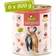 GranataPet DeliCatessen Turkey & Pheasant, Wet Food for Cats, Cat Feed for Gourmands, Grain-Free Feed & No Added Sugar, 6 x 85 g GranataPet DeliCatessen Turkey & Pheasant, Wet Food for Cats, Cat Feed for Gourmands, Grain-Free Feed & No Added Sugar, 6 x 85 g