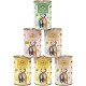 GranataPet DeliCatessen Turkey & Pheasant, Wet Food for Cats, Cat Feed for Gourmands, Grain-Free Feed & No Added Sugar, 6 x 85 g GranataPet DeliCatessen Turkey & Pheasant, Wet Food for Cats, Cat Feed for Gourmands, Grain-Free Feed & No Added Sugar, 6 x 85 g