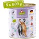 GranataPet DeliCatessen Turkey & Pheasant, Wet Food for Cats, Cat Feed for Gourmands, Grain-Free Feed & No Added Sugar, 6 x 85 g GranataPet DeliCatessen Turkey & Pheasant, Wet Food for Cats, Cat Feed for Gourmands, Grain-Free Feed & No Added Sugar, 6 x 85 g