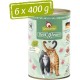 GranataPet DeliCatessen Turkey & Pheasant, Wet Food for Cats, Cat Feed for Gourmands, Grain-Free Feed & No Added Sugar, 6 x 85 g GranataPet DeliCatessen Turkey & Pheasant, Wet Food for Cats, Cat Feed for Gourmands, Grain-Free Feed & No Added Sugar, 6 x 85 g