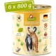 GranataPet DeliCatessen Turkey & Pheasant, Wet Food for Cats, Cat Feed for Gourmands, Grain-Free Feed & No Added Sugar, 6 x 85 g GranataPet DeliCatessen Turkey & Pheasant, Wet Food for Cats, Cat Feed for Gourmands, Grain-Free Feed & No Added Sugar, 6 x 85 g