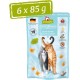 GranataPet DeliCatessen Turkey & Pheasant, Wet Food for Cats, Cat Feed for Gourmands, Grain-Free Feed & No Added Sugar, 6 x 85 g GranataPet DeliCatessen Turkey & Pheasant, Wet Food for Cats, Cat Feed for Gourmands, Grain-Free Feed & No Added Sugar, 6 x 85 g