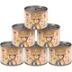 GranataPet DeliCatessen Turkey & Pheasant, Wet Food for Cats, Cat Feed for Gourmands, Grain-Free Feed & No Added Sugar, 6 x 85 g GranataPet DeliCatessen Turkey & Pheasant, Wet Food for Cats, Cat Feed for Gourmands, Grain-Free Feed & No Added Sugar, 6 x 85 g