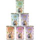 GranataPet DeliCatessen Turkey & Pheasant, Wet Food for Cats, Cat Feed for Gourmands, Grain-Free Feed & No Added Sugar, 6 x 85 g GranataPet DeliCatessen Turkey & Pheasant, Wet Food for Cats, Cat Feed for Gourmands, Grain-Free Feed & No Added Sugar, 6 x 85 g