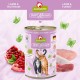 GranataPet DeliCatessen Turkey & Pheasant, Wet Food for Cats, Cat Feed for Gourmands, Grain-Free Feed & No Added Sugar, 6 x 85 g GranataPet DeliCatessen Turkey & Pheasant, Wet Food for Cats, Cat Feed for Gourmands, Grain-Free Feed & No Added Sugar, 6 x 85 g