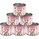 GranataPet DeliCatessen Turkey & Pheasant, Wet Food for Cats, Cat Feed for Gourmands, Grain-Free Feed & No Added Sugar, 6 x 85 g GranataPet DeliCatessen Turkey & Pheasant, Wet Food for Cats, Cat Feed for Gourmands, Grain-Free Feed & No Added Sugar, 6 x 85 g