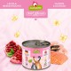 GranataPet DeliCatessen Turkey & Pheasant, Wet Food for Cats, Cat Feed for Gourmands, Grain-Free Feed & No Added Sugar, 6 x 85 g GranataPet DeliCatessen Turkey & Pheasant, Wet Food for Cats, Cat Feed for Gourmands, Grain-Free Feed & No Added Sugar, 6 x 85 g