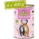GranataPet DeliCatessen Turkey & Pheasant, Wet Food for Cats, Cat Feed for Gourmands, Grain-Free Feed & No Added Sugar, 6 x 85 g GranataPet DeliCatessen Turkey & Pheasant, Wet Food for Cats, Cat Feed for Gourmands, Grain-Free Feed & No Added Sugar, 6 x 85 g