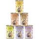 GranataPet DeliCatessen Turkey & Pheasant, Wet Food for Cats, Cat Feed for Gourmands, Grain-Free Feed & No Added Sugar, 6 x 85 g GranataPet DeliCatessen Turkey & Pheasant, Wet Food for Cats, Cat Feed for Gourmands, Grain-Free Feed & No Added Sugar, 6 x 85 g
