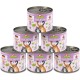GranataPet DeliCatessen Turkey & Pheasant, Wet Food for Cats, Cat Feed for Gourmands, Grain-Free Feed & No Added Sugar, 6 x 85 g GranataPet DeliCatessen Turkey & Pheasant, Wet Food for Cats, Cat Feed for Gourmands, Grain-Free Feed & No Added Sugar, 6 x 85 g