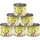 GranataPet DeliCatessen Turkey & Pheasant, Wet Food for Cats, Cat Feed for Gourmands, Grain-Free Feed & No Added Sugar, 6 x 85 g GranataPet DeliCatessen Turkey & Pheasant, Wet Food for Cats, Cat Feed for Gourmands, Grain-Free Feed & No Added Sugar, 6 x 85 g