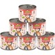 GranataPet DeliCatessen Turkey & Pheasant, Wet Food for Cats, Cat Feed for Gourmands, Grain-Free Feed & No Added Sugar, 6 x 85 g GranataPet DeliCatessen Turkey & Pheasant, Wet Food for Cats, Cat Feed for Gourmands, Grain-Free Feed & No Added Sugar, 6 x 85 g
