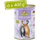 GranataPet DeliCatessen Turkey & Pheasant, Wet Food for Cats, Cat Feed for Gourmands, Grain-Free Feed & No Added Sugar, 6 x 85 g GranataPet DeliCatessen Turkey & Pheasant, Wet Food for Cats, Cat Feed for Gourmands, Grain-Free Feed & No Added Sugar, 6 x 85 g