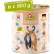 GranataPet DeliCatessen Turkey & Pheasant, Wet Food for Cats, Cat Feed for Gourmands, Grain-Free Feed & No Added Sugar, 6 x 85 g GranataPet DeliCatessen Turkey & Pheasant, Wet Food for Cats, Cat Feed for Gourmands, Grain-Free Feed & No Added Sugar, 6 x 85 g