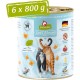 GranataPet DeliCatessen Turkey & Pheasant, Wet Food for Cats, Cat Feed for Gourmands, Grain-Free Feed & No Added Sugar, 6 x 85 g GranataPet DeliCatessen Turkey & Pheasant, Wet Food for Cats, Cat Feed for Gourmands, Grain-Free Feed & No Added Sugar, 6 x 85 g