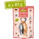 GranataPet DeliCatessen Turkey & Pheasant, Wet Food for Cats, Cat Feed for Gourmands, Grain-Free Feed & No Added Sugar, 6 x 85 g GranataPet DeliCatessen Turkey & Pheasant, Wet Food for Cats, Cat Feed for Gourmands, Grain-Free Feed & No Added Sugar, 6 x 85 g