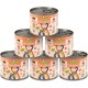 GranataPet DeliCatessen Turkey & Pheasant, Wet Food for Cats, Cat Feed for Gourmands, Grain-Free Feed & No Added Sugar, 6 x 85 g GranataPet DeliCatessen Turkey & Pheasant, Wet Food for Cats, Cat Feed for Gourmands, Grain-Free Feed & No Added Sugar, 6 x 85 g