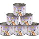 GranataPet DeliCatessen Turkey & Pheasant, Wet Food for Cats, Cat Feed for Gourmands, Grain-Free Feed & No Added Sugar, 6 x 85 g GranataPet DeliCatessen Turkey & Pheasant, Wet Food for Cats, Cat Feed for Gourmands, Grain-Free Feed & No Added Sugar, 6 x 85 g