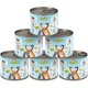 GranataPet DeliCatessen Turkey & Pheasant, Wet Food for Cats, Cat Feed for Gourmands, Grain-Free Feed & No Added Sugar, 6 x 85 g GranataPet DeliCatessen Turkey & Pheasant, Wet Food for Cats, Cat Feed for Gourmands, Grain-Free Feed & No Added Sugar, 6 x 85 g