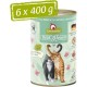 GranataPet DeliCatessen Turkey & Pheasant, Wet Food for Cats, Cat Feed for Gourmands, Grain-Free Feed & No Added Sugar, 6 x 85 g GranataPet DeliCatessen Turkey & Pheasant, Wet Food for Cats, Cat Feed for Gourmands, Grain-Free Feed & No Added Sugar, 6 x 85 g