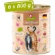 GranataPet DeliCatessen Turkey & Pheasant, Wet Food for Cats, Cat Feed for Gourmands, Grain-Free Feed & No Added Sugar, 6 x 85 g GranataPet DeliCatessen Turkey & Pheasant, Wet Food for Cats, Cat Feed for Gourmands, Grain-Free Feed & No Added Sugar, 6 x 85 g