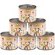 GranataPet DeliCatessen Turkey & Pheasant, Wet Food for Cats, Cat Feed for Gourmands, Grain-Free Feed & No Added Sugar, 6 x 85 g GranataPet DeliCatessen Turkey & Pheasant, Wet Food for Cats, Cat Feed for Gourmands, Grain-Free Feed & No Added Sugar, 6 x 85 g