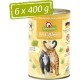 GranataPet DeliCatessen Turkey & Pheasant, Wet Food for Cats, Cat Feed for Gourmands, Grain-Free Feed & No Added Sugar, 6 x 85 g GranataPet DeliCatessen Turkey & Pheasant, Wet Food for Cats, Cat Feed for Gourmands, Grain-Free Feed & No Added Sugar, 6 x 85 g