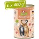 GranataPet DeliCatessen Turkey & Pheasant, Wet Food for Cats, Cat Feed for Gourmands, Grain-Free Feed & No Added Sugar, 6 x 85 g GranataPet DeliCatessen Turkey & Pheasant, Wet Food for Cats, Cat Feed for Gourmands, Grain-Free Feed & No Added Sugar, 6 x 85 g