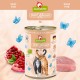 GranataPet Delicatessen Chicken PUR, Wet Food for Cats, Grain-Free Feed & No Added Sugar, Cat Food with High Meat Content and High-Quality Oils, 6 x 400 g, 198387 GranataPet Delicatessen Chicken PUR, Wet Food for Cats, Grain-Free Feed & No Added Sugar, Cat Food with High Meat Content and High-Quality Oils, 6 x 400 g, 198387