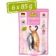 GranataPet Delicatessen Chicken PUR, Wet Food for Cats, Grain-Free Feed & No Added Sugar, Cat Food with High Meat Content and High-Quality Oils, 6 x 400 g, 198387 GranataPet Delicatessen Chicken PUR, Wet Food for Cats, Grain-Free Feed & No Added Sugar, Cat Food with High Meat Content and High-Quality Oils, 6 x 400 g, 198387