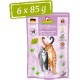 GranataPet Delicatessen Chicken PUR, Wet Food for Cats, Grain-Free Feed & No Added Sugar, Cat Food with High Meat Content and High-Quality Oils, 6 x 400 g, 198387 GranataPet Delicatessen Chicken PUR, Wet Food for Cats, Grain-Free Feed & No Added Sugar, Cat Food with High Meat Content and High-Quality Oils, 6 x 400 g, 198387