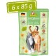 GranataPet Delicatessen Chicken PUR, Wet Food for Cats, Grain-Free Feed & No Added Sugar, Cat Food with High Meat Content and High-Quality Oils, 6 x 400 g, 198387 GranataPet Delicatessen Chicken PUR, Wet Food for Cats, Grain-Free Feed & No Added Sugar, Cat Food with High Meat Content and High-Quality Oils, 6 x 400 g, 198387