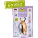 GranataPet Delicatessen Chicken PUR, Wet Food for Cats, Grain-Free Feed & No Added Sugar, Cat Food with High Meat Content and High-Quality Oils, 6 x 400 g, 198387 GranataPet Delicatessen Chicken PUR, Wet Food for Cats, Grain-Free Feed & No Added Sugar, Cat Food with High Meat Content and High-Quality Oils, 6 x 400 g, 198387