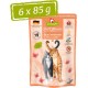 GranataPet Delicatessen Chicken PUR, Wet Food for Cats, Grain-Free Feed & No Added Sugar, Cat Food with High Meat Content and High-Quality Oils, 6 x 400 g, 198387 GranataPet Delicatessen Chicken PUR, Wet Food for Cats, Grain-Free Feed & No Added Sugar, Cat Food with High Meat Content and High-Quality Oils, 6 x 400 g, 198387