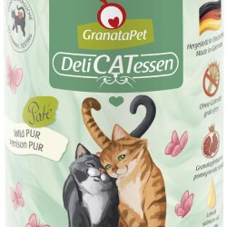 GranataPet Delicatessen Wild PUR, 1 pack (1 x 400 grams), 198349 GranataPet Delicatessen Wild PUR, 1 pack (1 x 400 grams), 198349