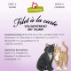 GranataPet Filet à la carte chicken PUR, wet food for cats, fillet pieces without cereals, cat food without added sugar, high meat content, 6 x 85 g GranataPet Filet à la carte chicken PUR, wet food for cats, fillet pieces without cereals, cat food without added sugar, high meat content, 6 x 85 g